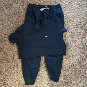 Figs Top and Joggers